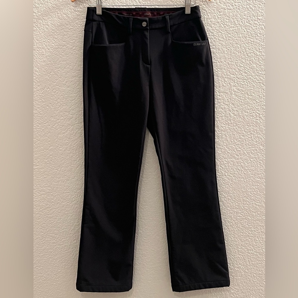 Colmar NWOT Navy Blue Straight Leg Golf Pants Size 27